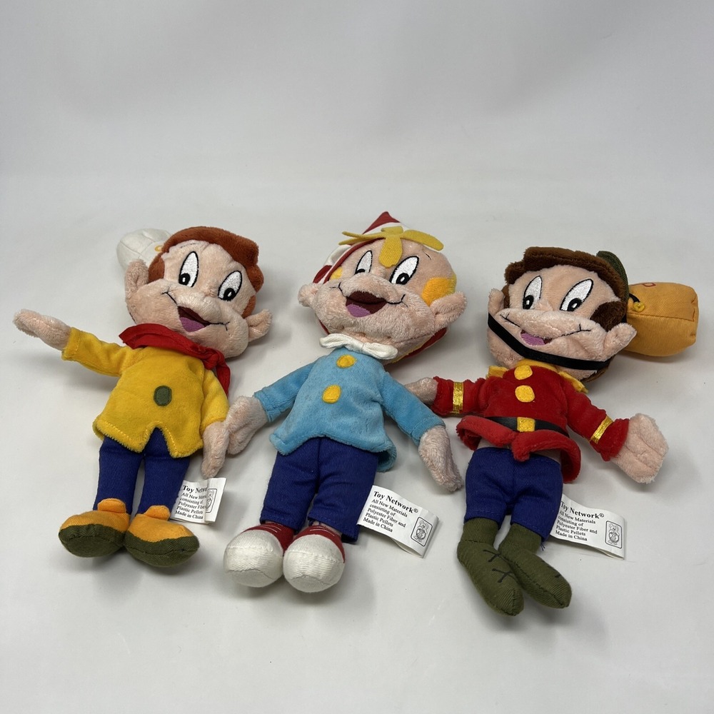 Kellogg's Snap Crackle Pop Toy Network Plush 2006